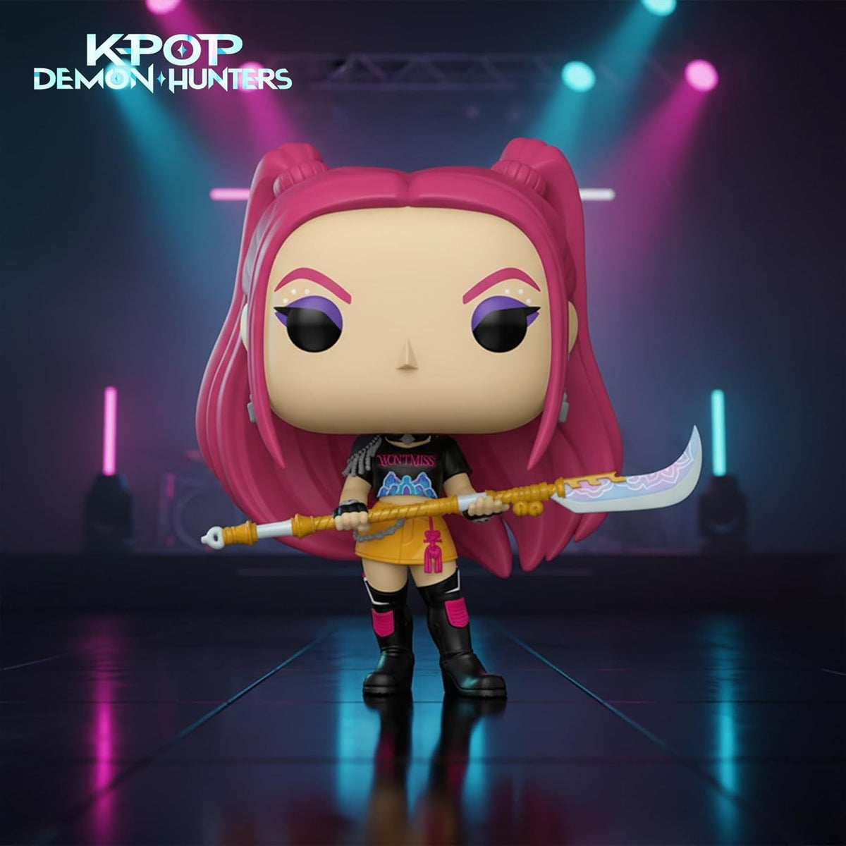 K-Pop Demon Hunters - Mira - #2258 - Animation - Funko Pop!