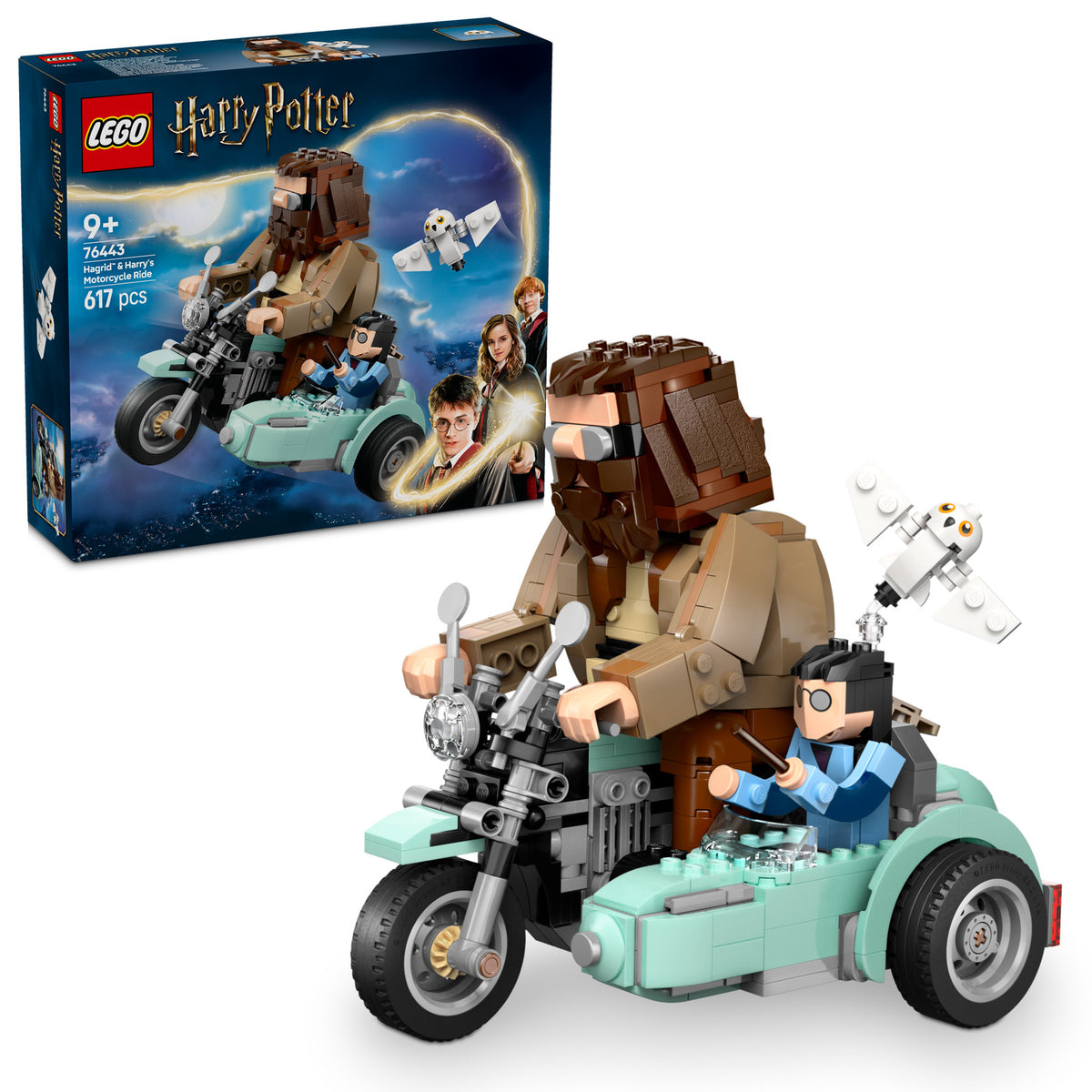 LEGO Harry Potter: Hagrid & Harry's Motorcycle Ride (76443)