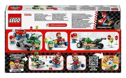 LEGO® Super Mario™ Mario Kart™ – Baby Mario vs. Baby Luigi 72034 – 321 Pieces