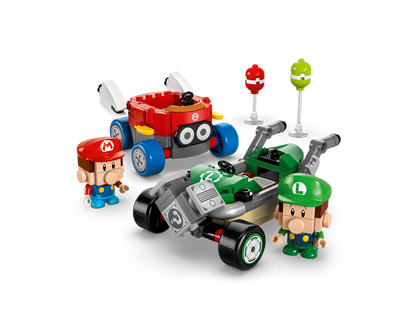 LEGO® Super Mario™ Mario Kart™ – Baby Mario vs. Baby Luigi 72034 – 321 Pieces