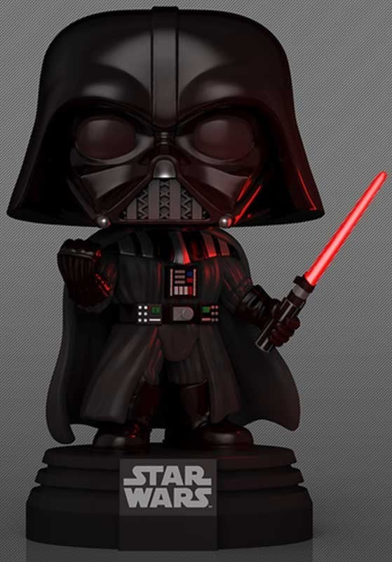 **BRAND NEW**   Star Wars - Darth Vader [Lights & Sounds] #795 Funko Pop!