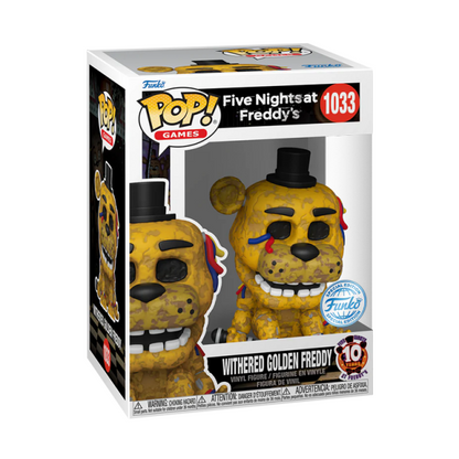Funko POP! Games: Five Night'S at Freddy'S  - Withered Freddy -Figure 1033