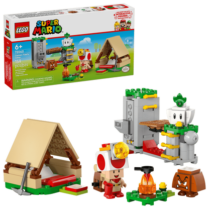 LEGO® Super Mario™ Captain Toad’s Camp 72040 – 159 Pieces