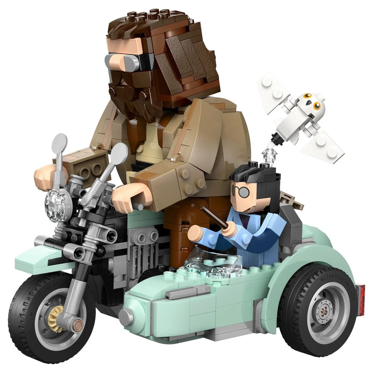 LEGO Harry Potter: Hagrid & Harry's Motorcycle Ride (76443)