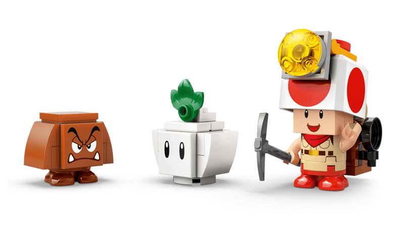 LEGO® Super Mario™ Captain Toad’s Camp 72040 – 159 Pieces