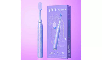 Ordo Sonic Lite Electric Toothbrush - Wicked - Elphaba (Age 8+) NEW