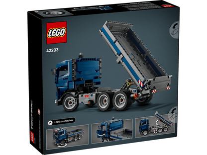 LEGO® Technic Tipping Dump Truck 42203 – 462 Pieces