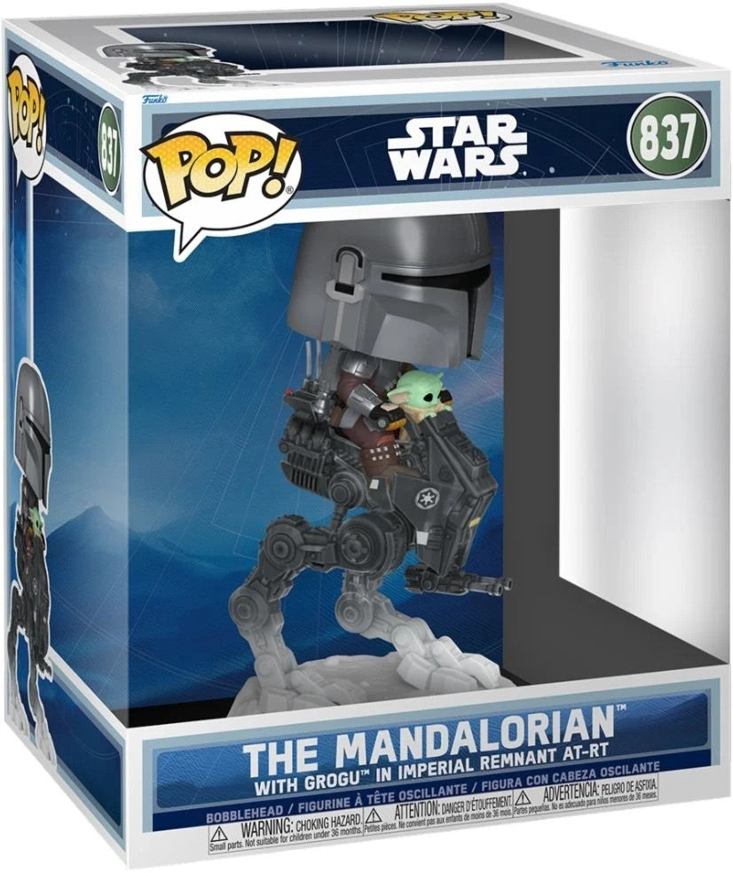 Star Wars Funko Pop! Rides Deluxe M&G The Mandalorian Vinyl Figure