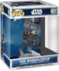 Star Wars Funko Pop! Rides Deluxe M&G The Mandalorian Vinyl Figure