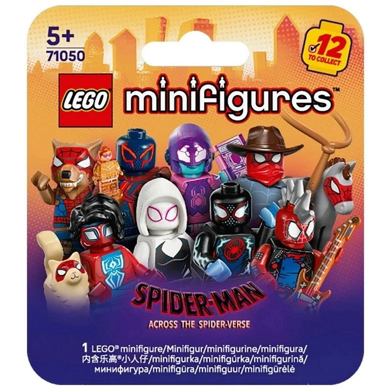 LEGO Minifigures Spiderman Across The Spider-Verse Collectible Toy Mystery Box