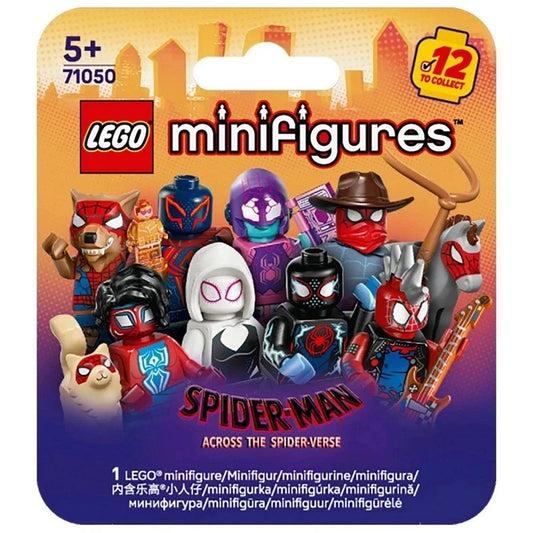 LEGO Minifigures Spiderman Across The Spider-Verse Collectible Toy Mystery Box