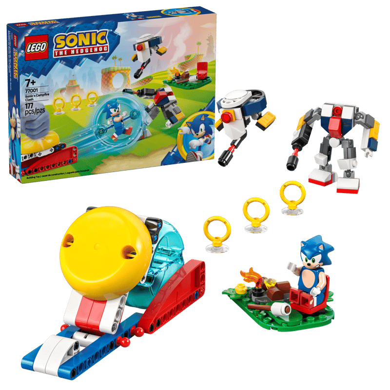 LEGO Sonic the Hedgehog Campfire Clash NEW 2025