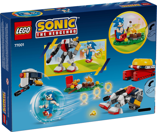 LEGO Sonic the Hedgehog Campfire Clash NEW 2025
