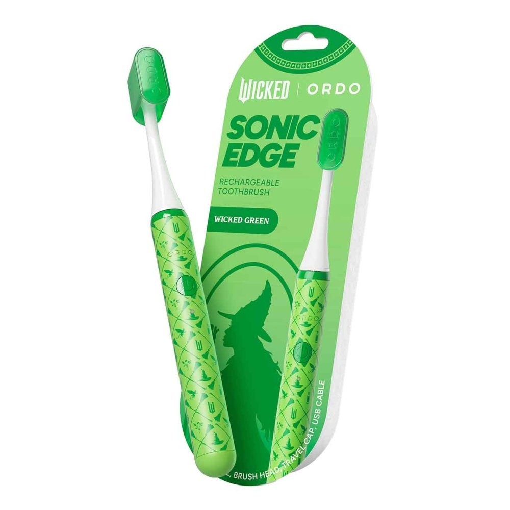 Wicked Popular  Ordo Sonic Edge Rechargeable Toothbrush NEW Sealed