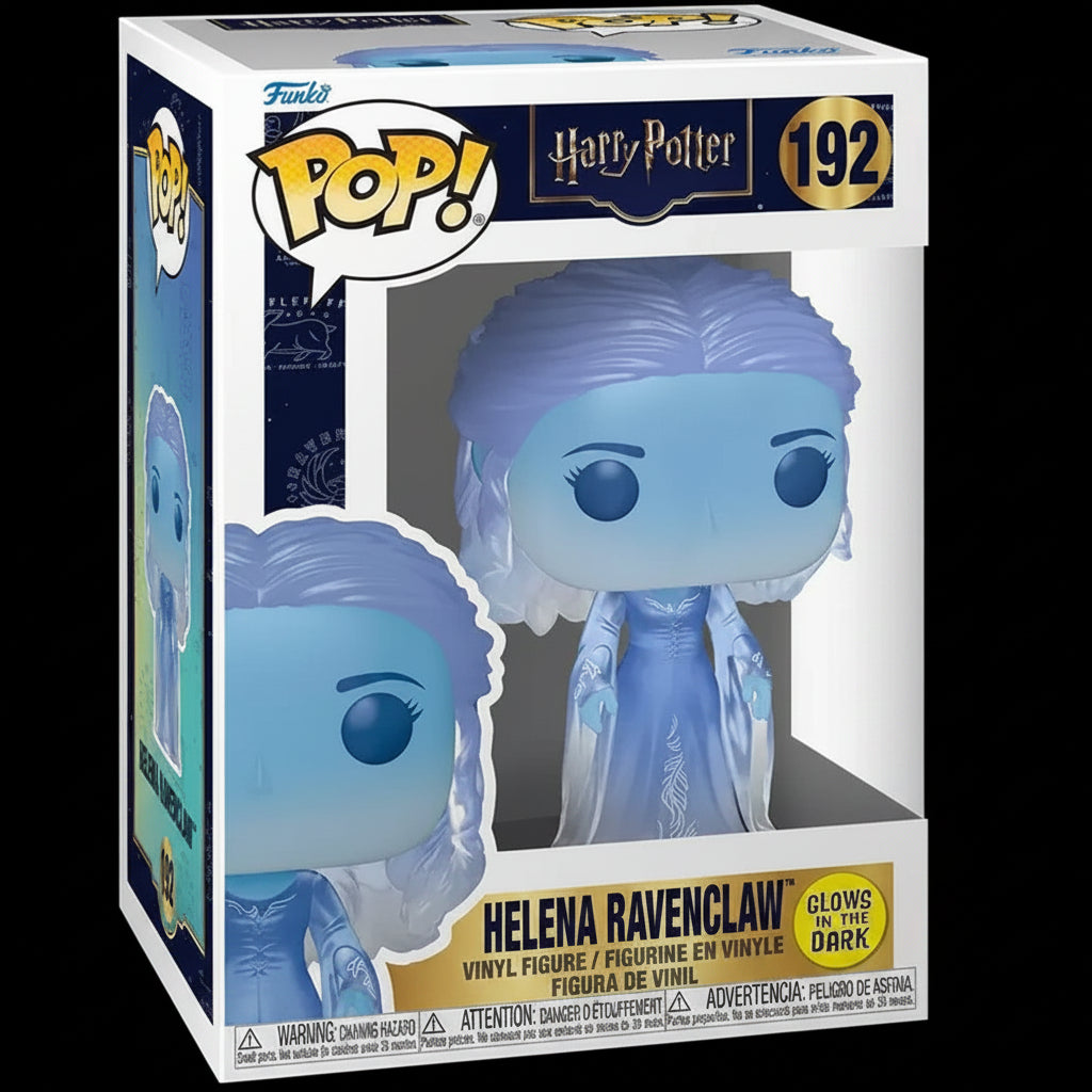 Funko POP! Harry Potter Helena Ravenclaw Grey Lady Figure 192 Glow in the Dark