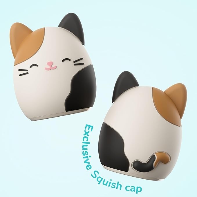 Ordo Sonic Kids Rechargeable Toothbrush Squishmallows Cam Fun Design