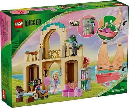 LEGO Wicked: Glinda, Elphaba & Nessarose at Shiz University (75681)