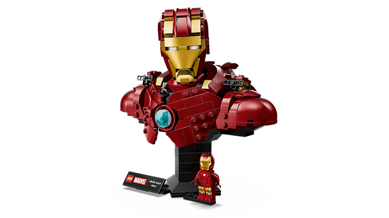 LEGO® Marvel Iron Man MK4 Bust 76327 – 436 Pieces