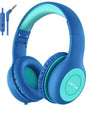 EarFun Foldable Headphones for kids, 85/94dB Volume Limiter,