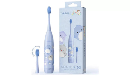 Ordo Squishmallows Sonic Kids Battery Electric Toothbrush - Blue Samir NEW