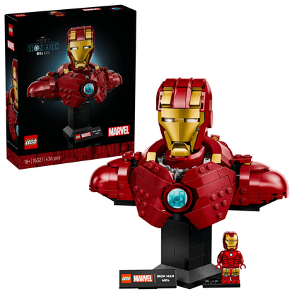 LEGO® Marvel Iron Man MK4 Bust 76327 – 436 Pieces