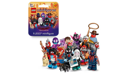 LEGO Minifigures Spiderman Across The Spider-Verse Collectible Toy Mystery Box