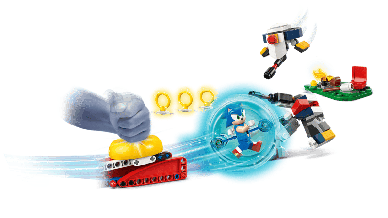 LEGO Sonic the Hedgehog Campfire Clash NEW 2025