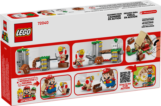 LEGO® Super Mario™ Captain Toad’s Camp 72040 – 159 Pieces