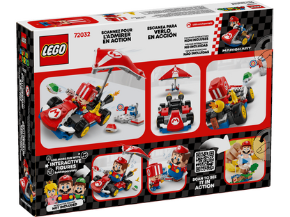 LEGO® Super Mario™ Mario Kart™ – Standard Kart 72032 – 174 Pieces