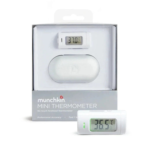 Munchkin Mini No Touch Forehead Thermometer + Storage Case 