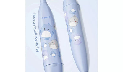 Ordo Squishmallows Sonic Kids Battery Electric Toothbrush - Blue Samir NEW