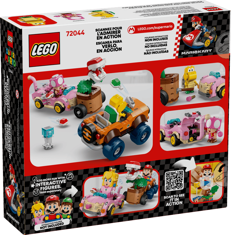 LEGO Super Mario Mario Kart Piranha Plant Power-Up Pursuit 72044 588pcs