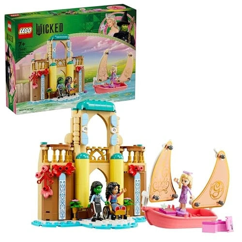 LEGO Wicked: Glinda, Elphaba & Nessarose at Shiz University (75681)