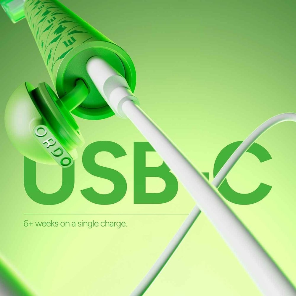 Wicked Popular  Ordo Sonic Edge Rechargeable Toothbrush NEW Sealed