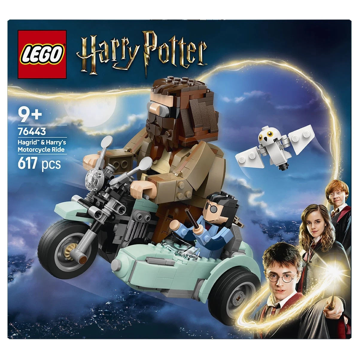 LEGO Harry Potter: Hagrid & Harry's Motorcycle Ride (76443)