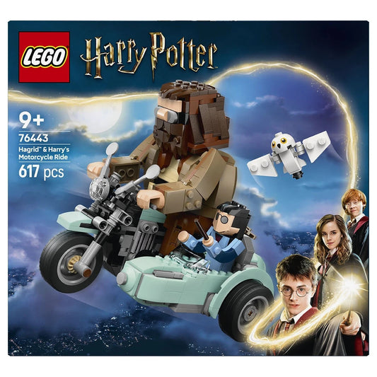 LEGO Harry Potter: Hagrid & Harry's Motorcycle Ride (76443)