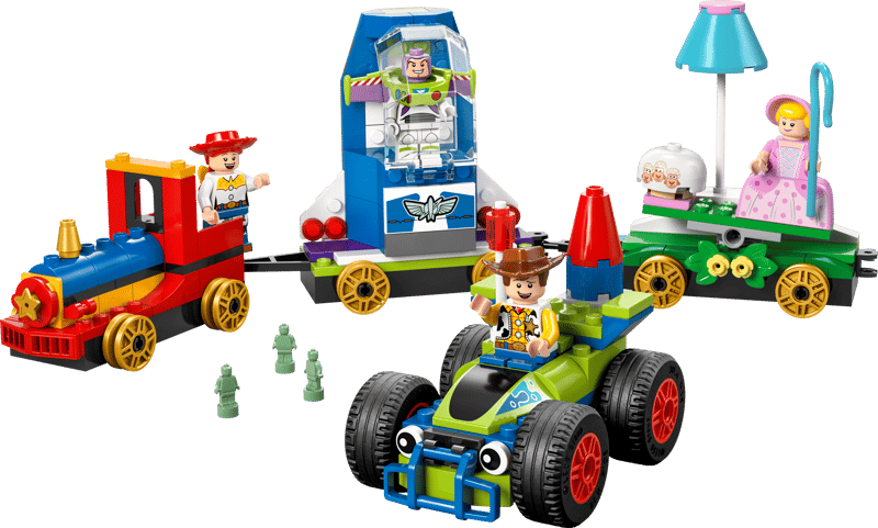 LEGO® Disney Pixar Toy Story Celebration Train & RC Car 43264 – 206 Pieces