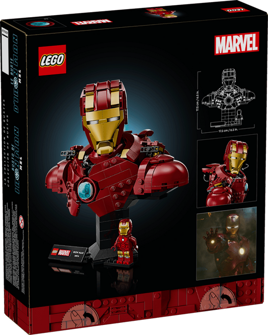 LEGO® Marvel Iron Man MK4 Bust 76327 – 436 Pieces