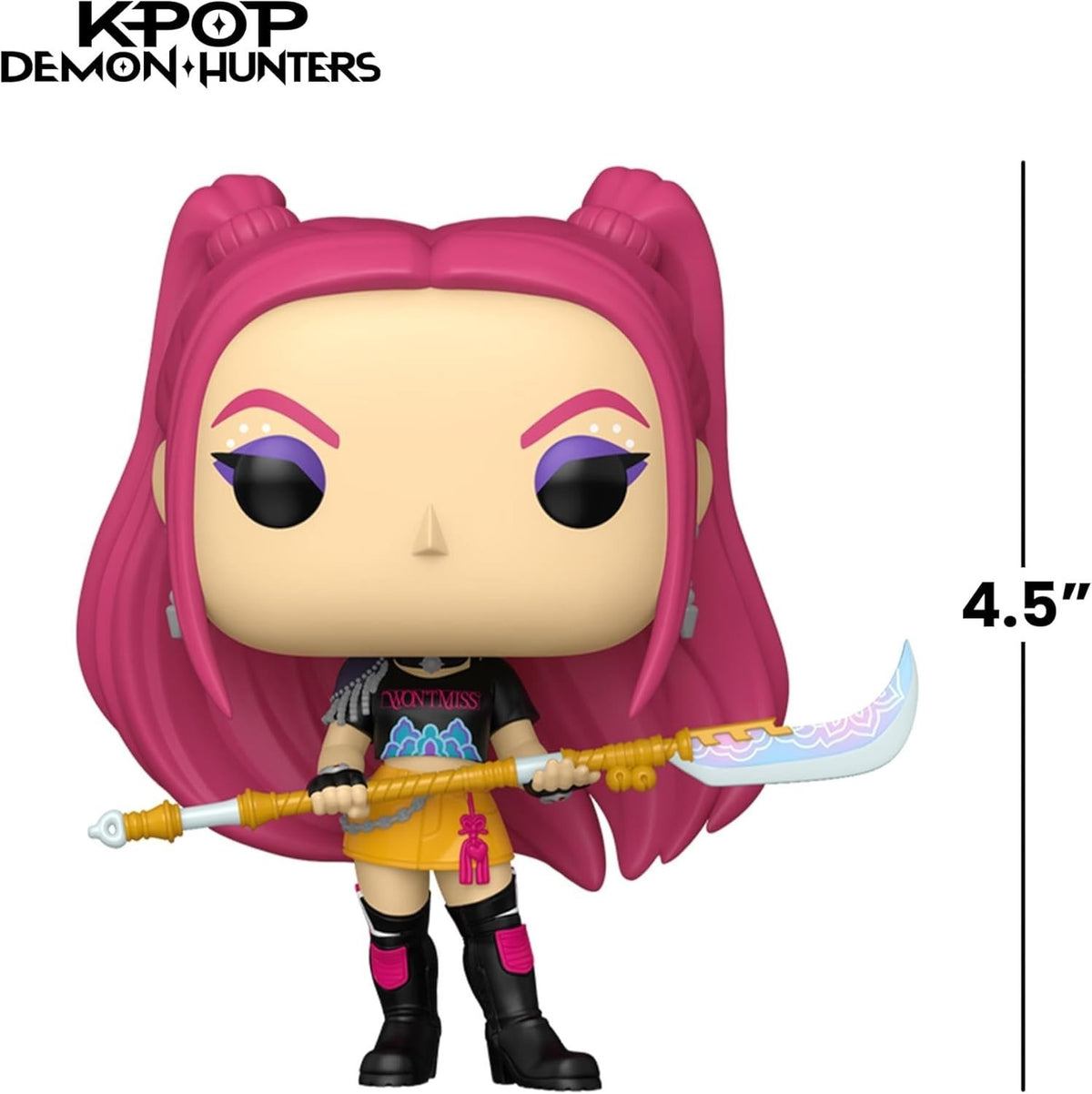 K-Pop Demon Hunters - Mira - #2258 - Animation - Funko Pop!