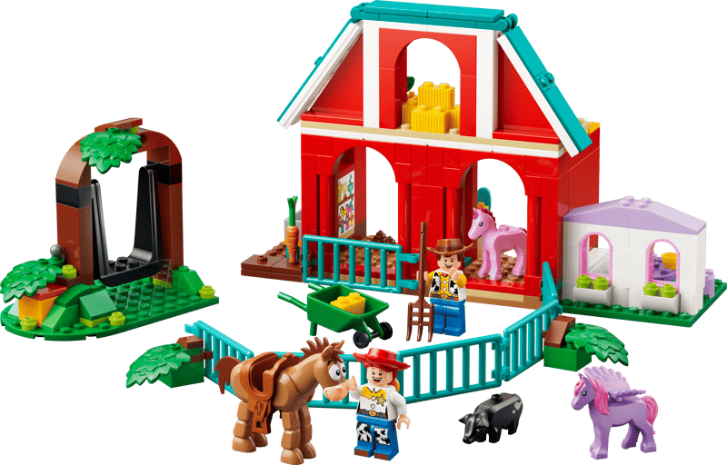 LEGO® Disney Pixar Toy Story 5 – Blaze’s Horse Ranch 43304 – 209 Pieces