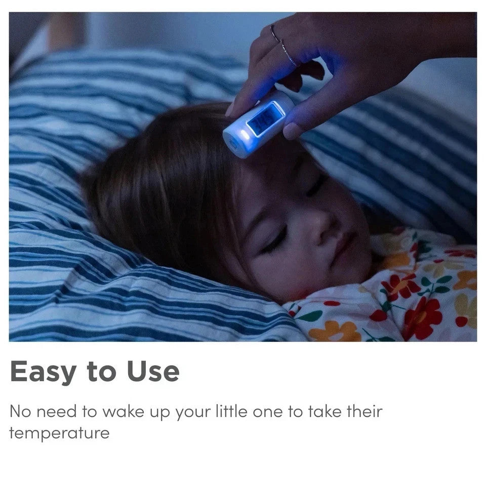 Munchkin Mini No Touch Forehead Thermometer + Storage Case 