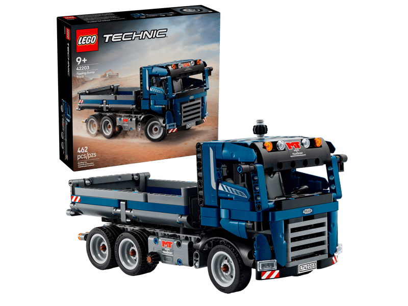 LEGO® Technic Tipping Dump Truck 42203 – 462 Pieces