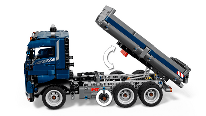 LEGO® Technic Tipping Dump Truck 42203 – 462 Pieces