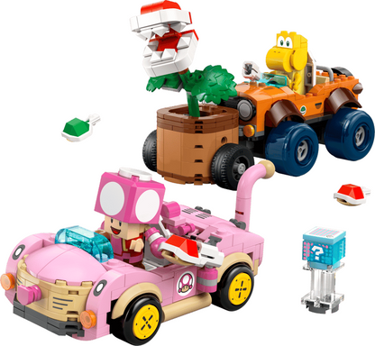 LEGO Super Mario Mario Kart Piranha Plant Power-Up Pursuit 72044 588pcs