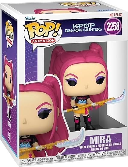 K-Pop Demon Hunters - Mira - #2258 - Animation - Funko Pop!