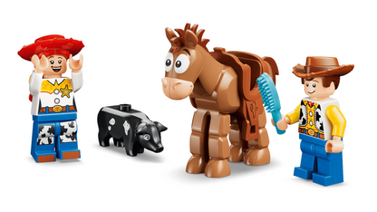 LEGO® Disney Pixar Toy Story 5 – Blaze’s Horse Ranch 43304 – 209 Pieces