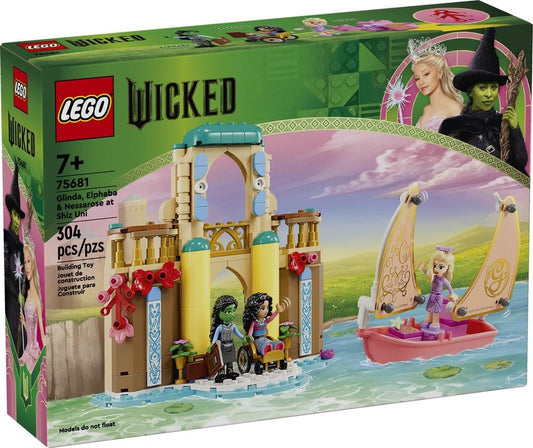 LEGO Wicked: Glinda, Elphaba & Nessarose at Shiz University (75681)