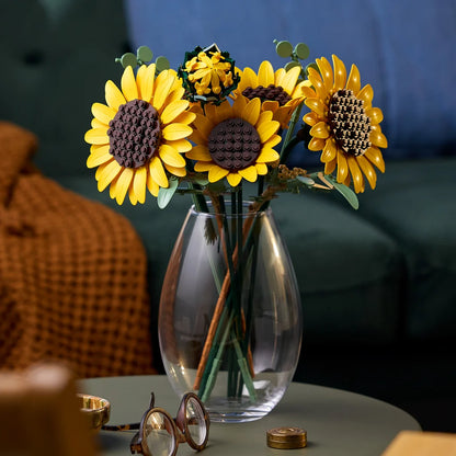LEGO® Botanicals Sunflower Bouquet 11502 – 686 Pieces – Building Set for Adults