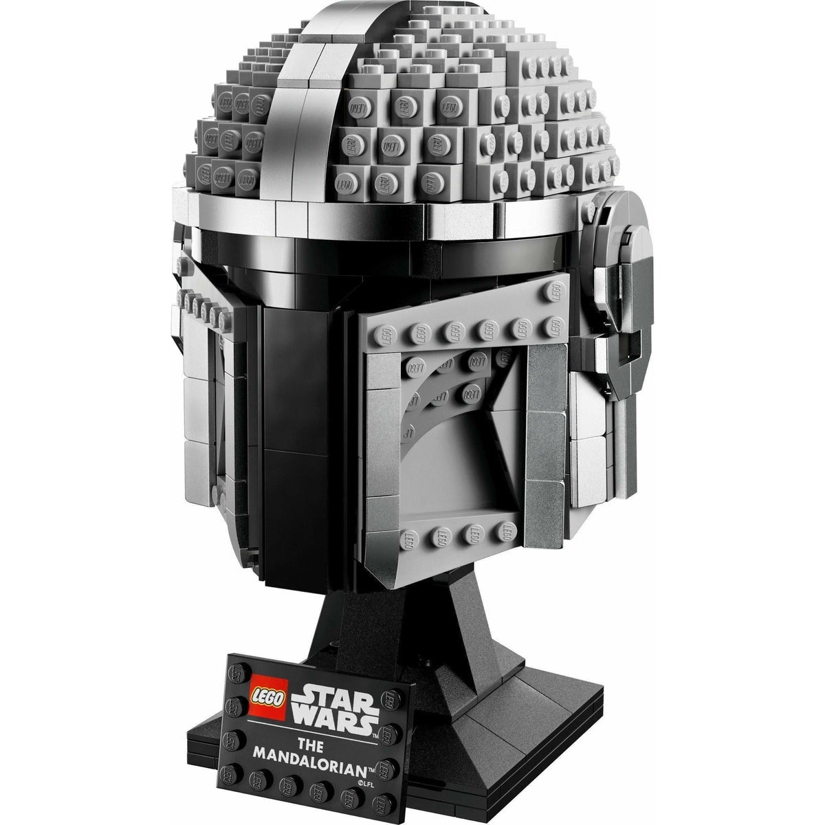 LEGO Star Wars The Mandalorian Helmet 75328 – 584 Pieces – 18+ – Brand New